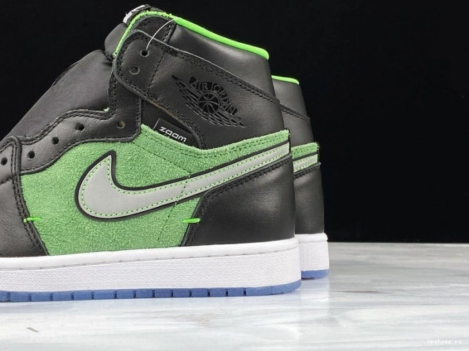 Air Zoom“ CK6637-002 Jordan 1 Green” Rage High 0816